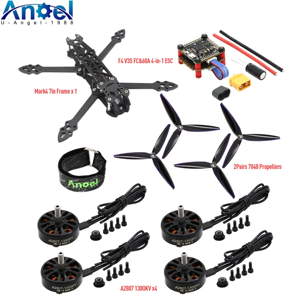 Drone Kit Build Yourself - طقم طائرة بدون طيار Mark4 Mark