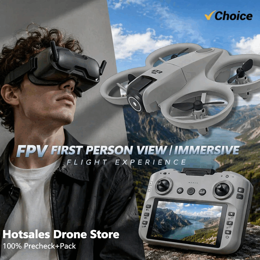 Drone Kit Tricopter - طائرة درون صغيرة GT3 بدقة 4K/8K