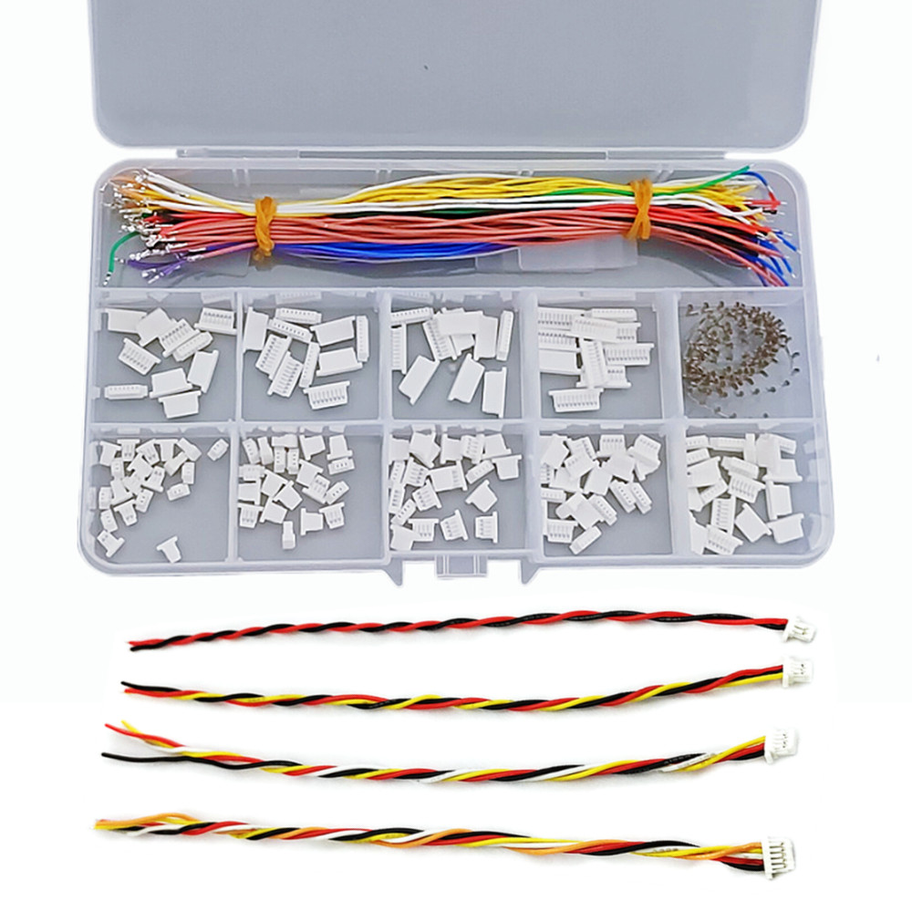 Holy Stone Drone Hs440 - موصلات SH1.0 أحادية الرأس مع كابلات