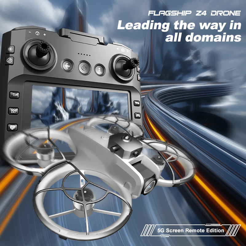 طائرة بدون طيار Z4 Mini الأصلي - مراجعة Drone Kit Tricopter وسعره