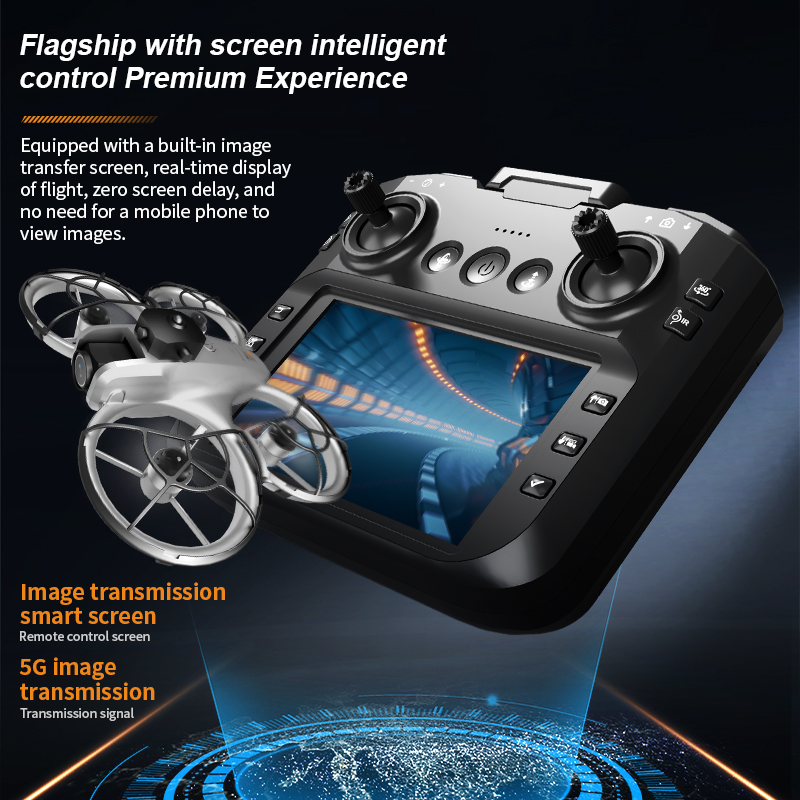 طائرة بدون طيار Z4 Mini الأصلي - مراجعة Drone Kit Tricopter وسعره
