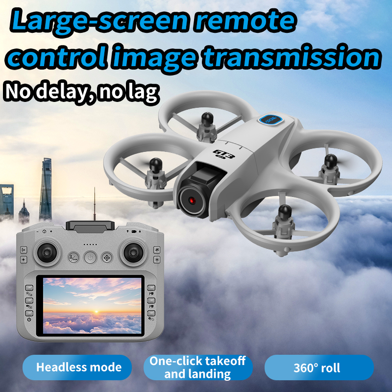 2026 GT3/GT3 MAX Drone 8K HD ط - مراجعة Drone Kit Tricopter وسعره