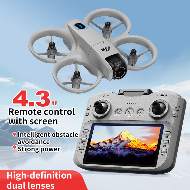 2026 GT3/GT3 MAX Drone 8K HD ط - مراجعة Drone Kit Tricopter وسعره