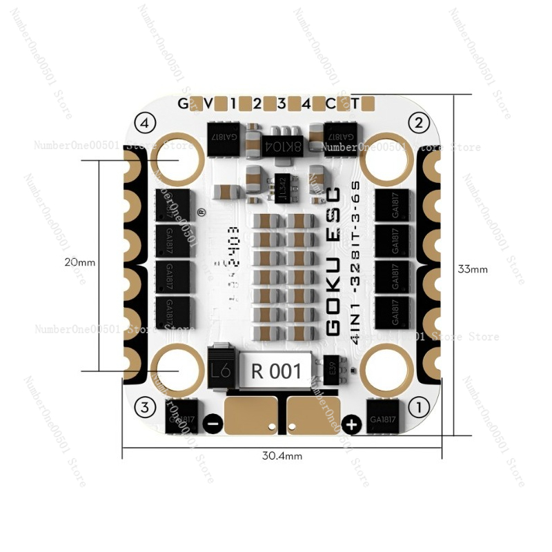 وحدة تحكم طيران GOKU F722 PRO  - مراجعة Betaflight Fc F7 وسعره