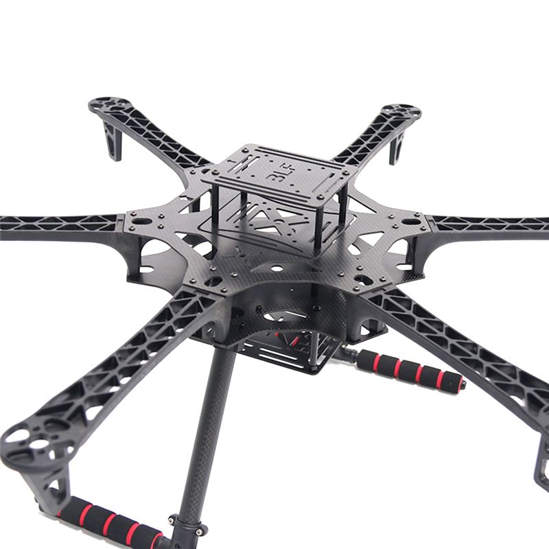 إكسيلنت-S550 طقم هيكل طائرة بد - مراجعة Drone Kit Hexacopter وسعره