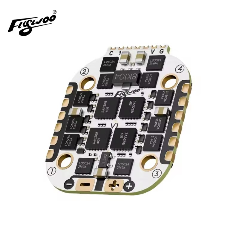 Flywoo GOKU GN405 Nano HD 35A  - مراجعة Drone Kit Plug And Play وسعره