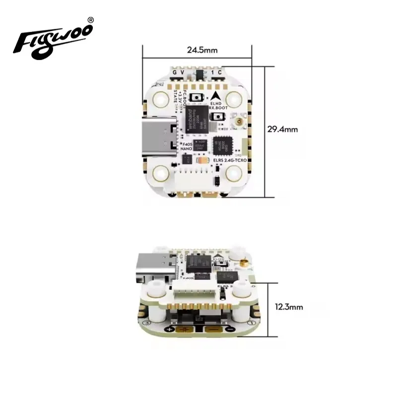 Flywoo GOKU GN405 Nano HD 35A  - مراجعة Drone Kit Plug And Play وسعره