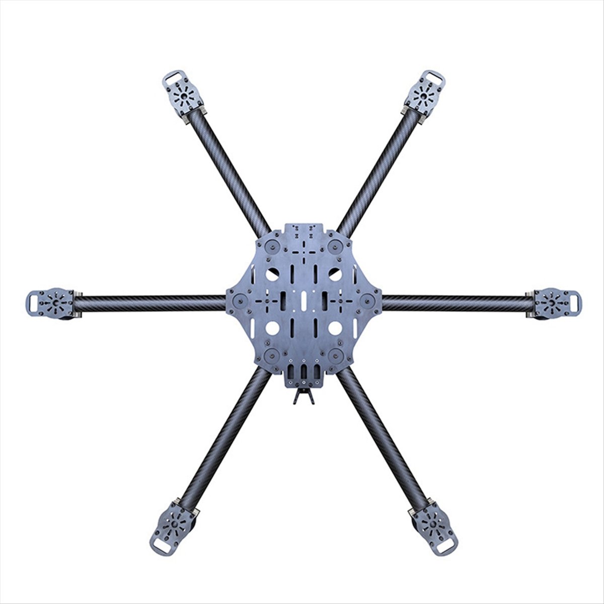 ▶ ✔ ▃ إطار AC246-Hexacopter لط - مراجعة Drone Kit Hexacopter وسعره