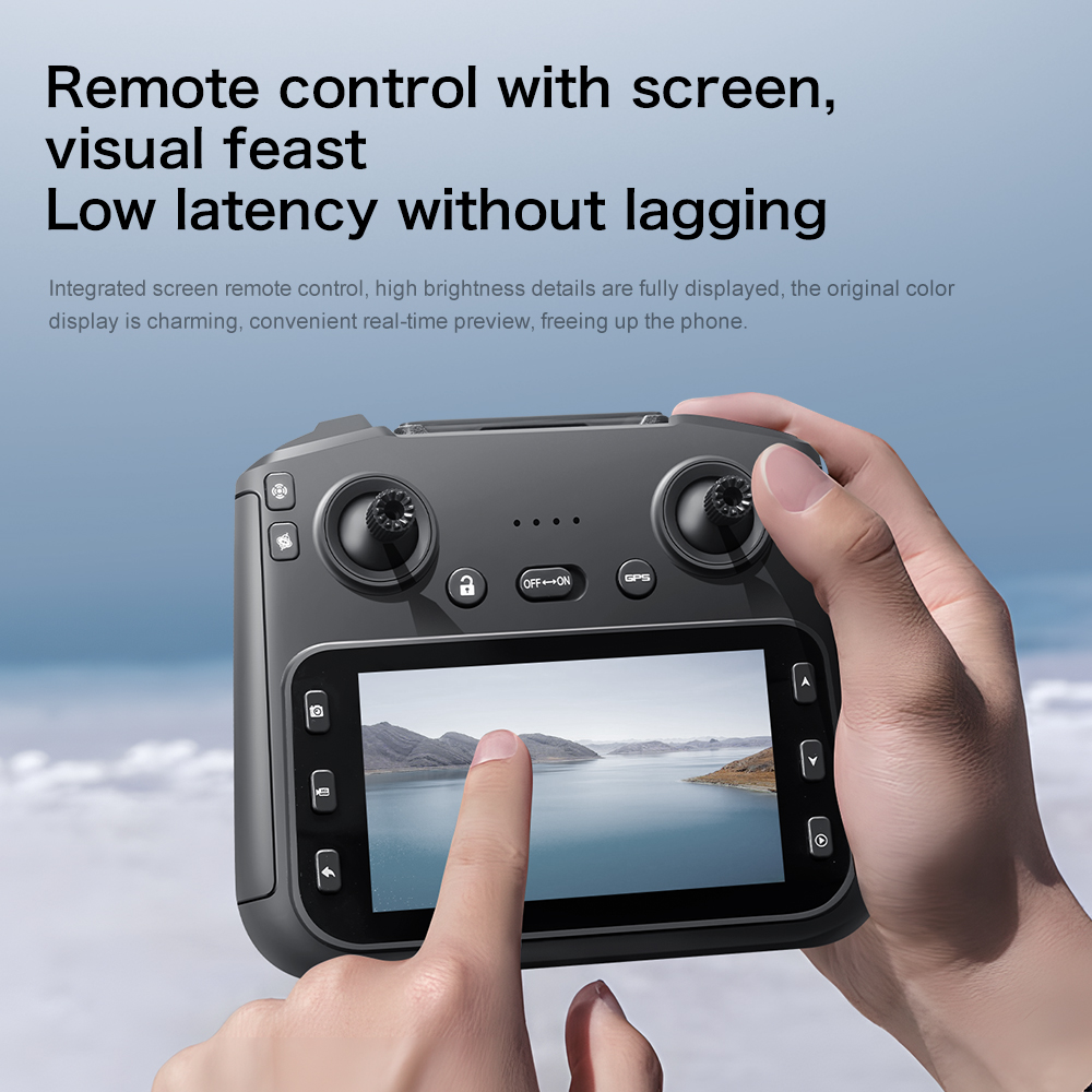 طائرة بدون طيار S-X1 الأصلية ب - مراجعة Drone Kit Professional وسعره