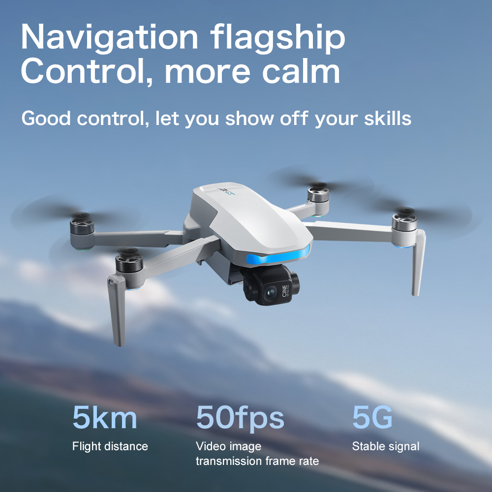 طائرة بدون طيار S-X1 الأصلية ب - مراجعة Drone Kit Professional وسعره