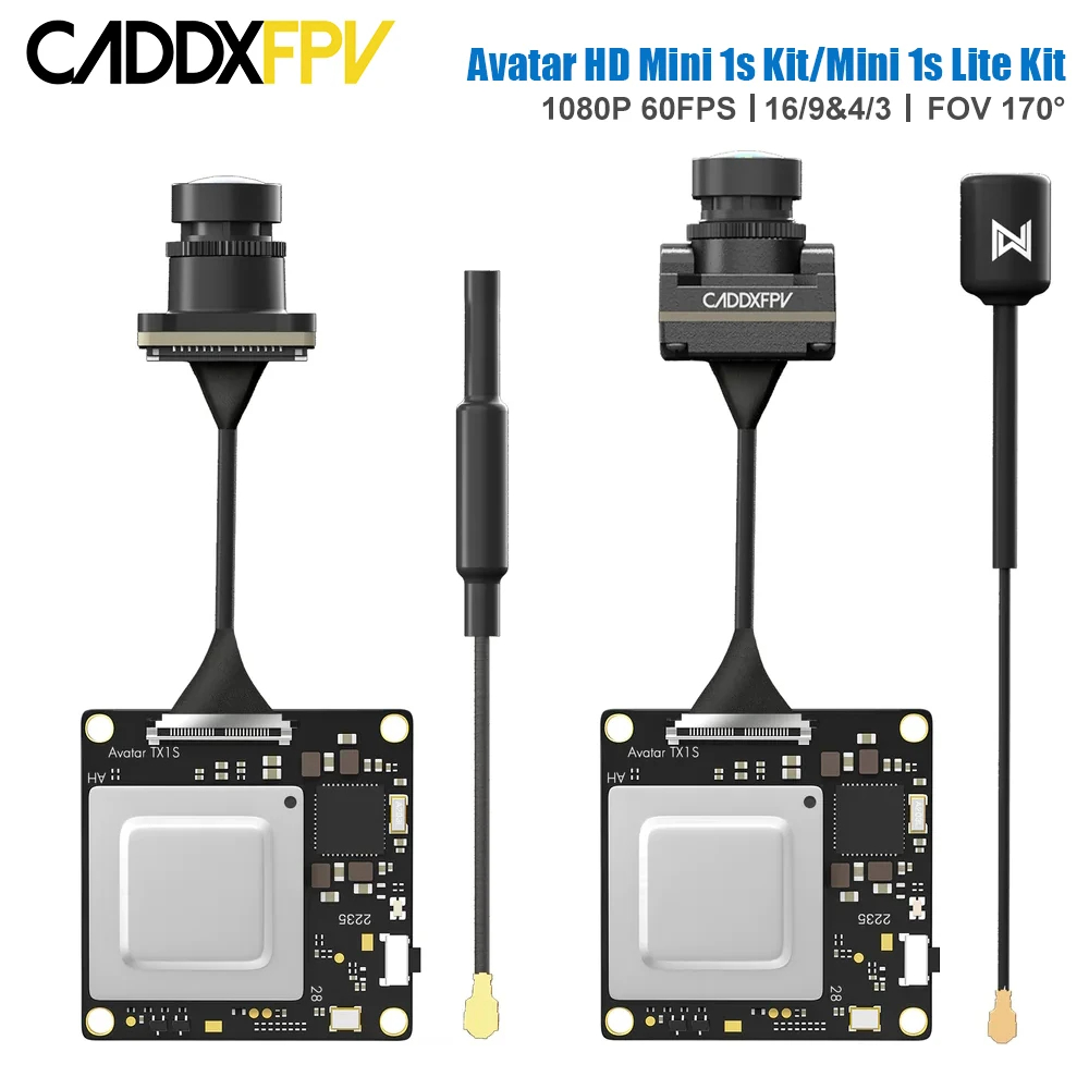 CADDX Walksnail Avatar HD Mini - مراجعة Drone Kit Build Yourself وسعره