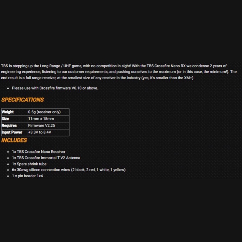 جهاز إرسال A49K-TBS للتحكم عن  - مراجعة Tbs Fpv Crossfire وسعره