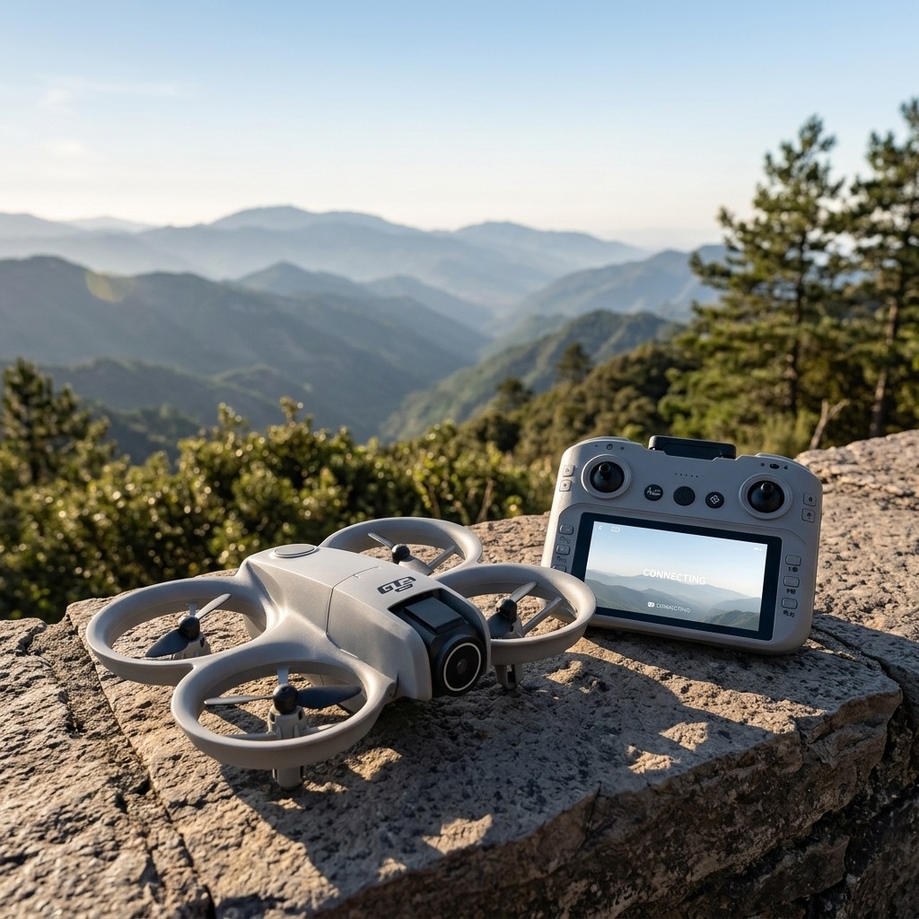 طائرة درون صغيرة GT3 بدقة 4K/8 - مراجعة Drone Kit Tricopter وسعره