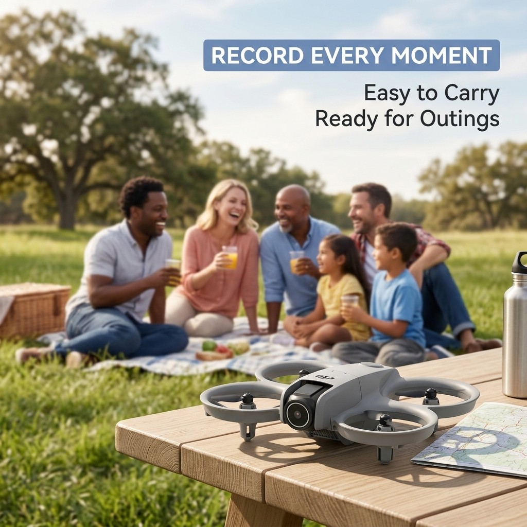 طائرة درون صغيرة GT3 بدقة 4K/8 - مراجعة Drone Kit Tricopter وسعره
