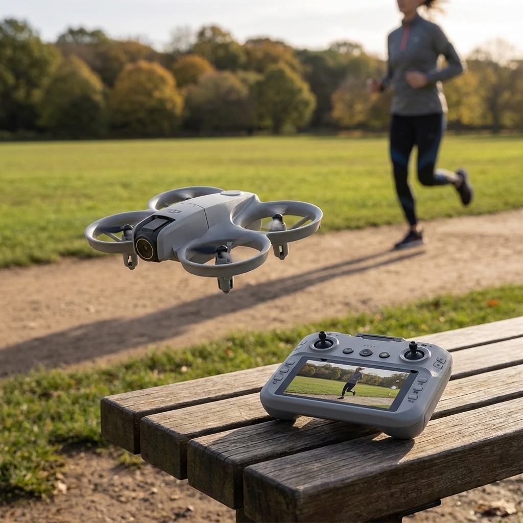 طائرة درون صغيرة GT3 بدقة 4K/8 - مراجعة Drone Kit Tricopter وسعره