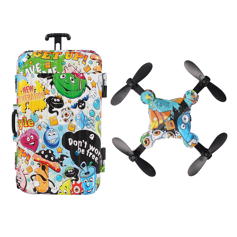 طائرة صغيرة بدون طيار DH120 72 - مراجعة Drone Kit Tricopter وسعره