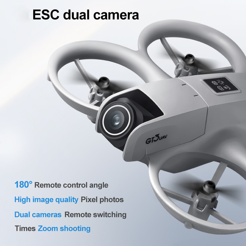 طائرة بدون طيار 2026 GT3 MAX R - مراجعة Drone Kit Professional وسعره