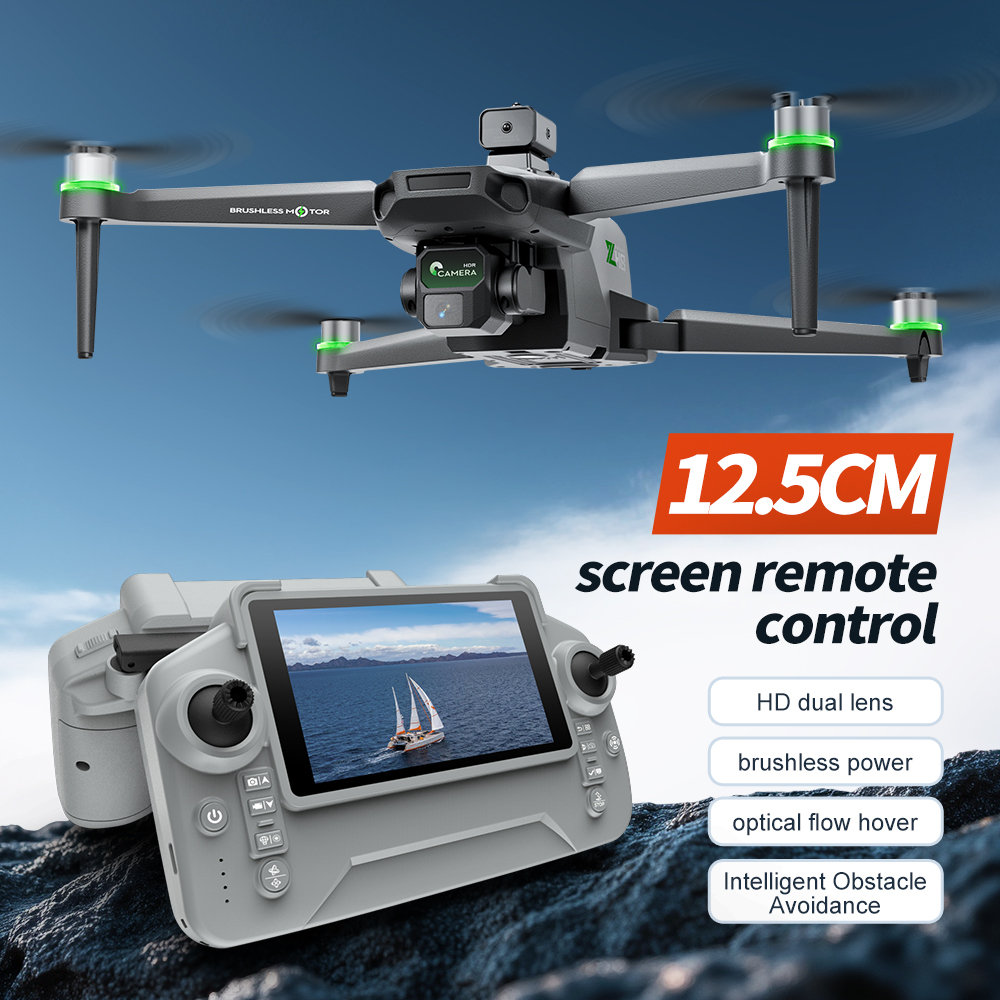 طائرة بدون طيار احترافية ZH8 ص - مراجعة Drone Kit Tricopter وسعره