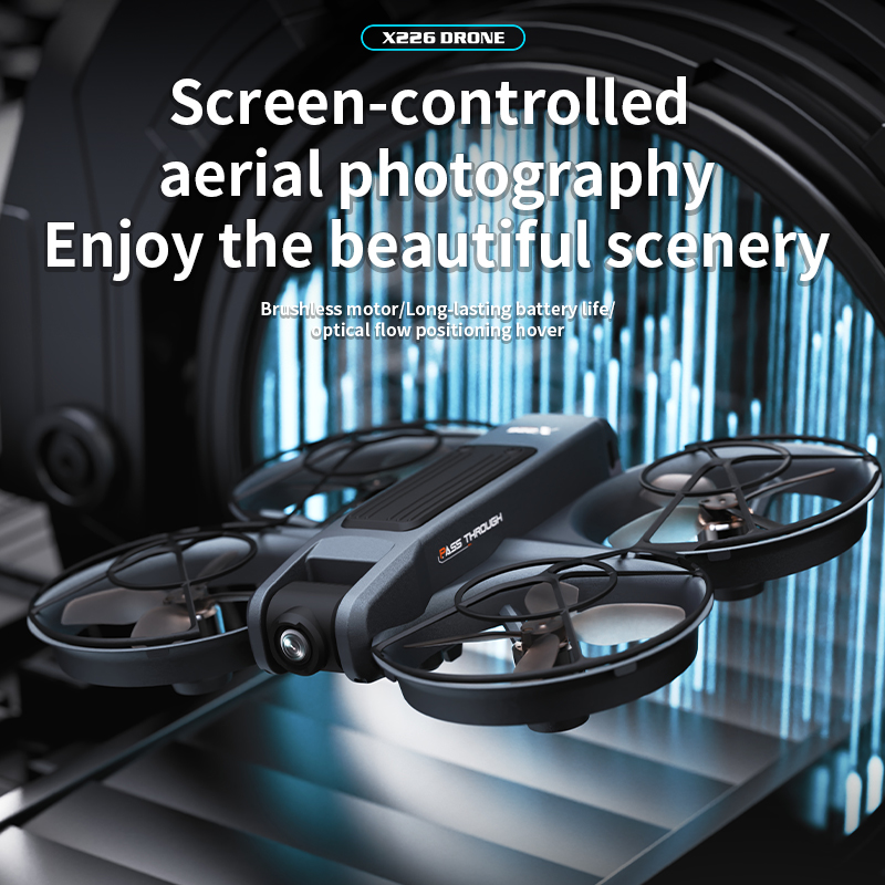 براند+ X226 طائرة بدون طيار VR - مراجعة Drone Kit Tricopter وسعره