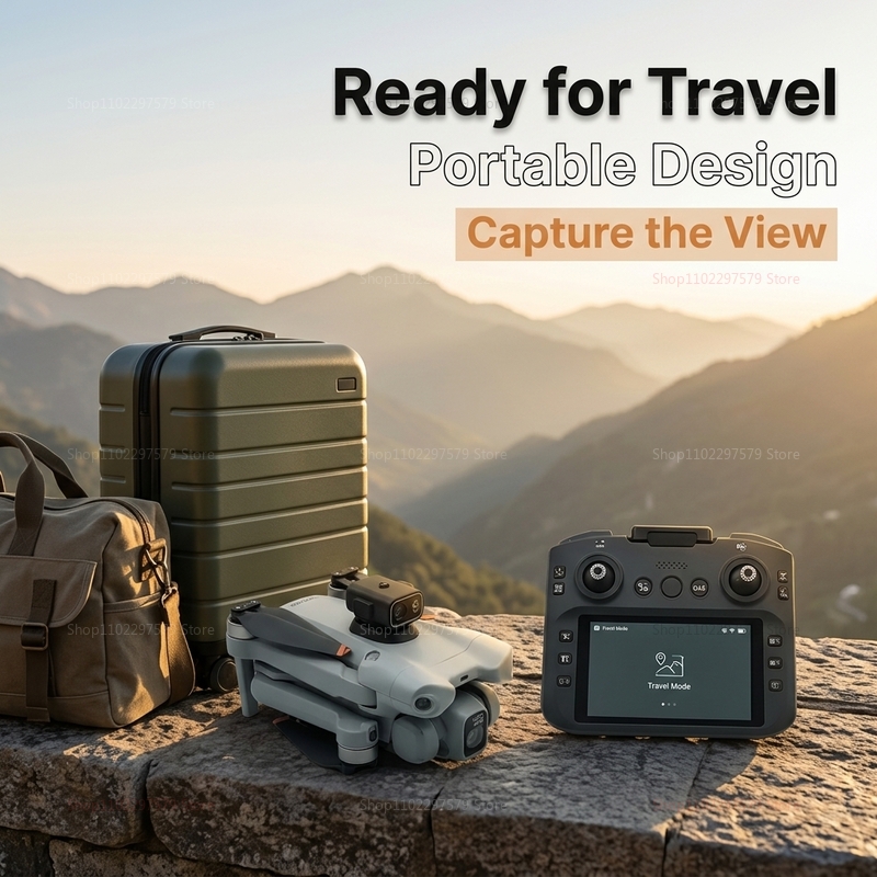 طائرة بدون طيار T33 محسنة مع ك - مراجعة Drone Kit With Camera وسعره