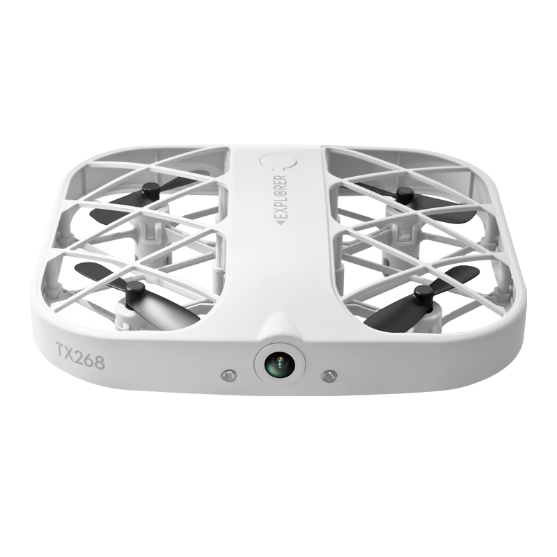 طائرة JJRC H107 FPV RC بدون طي - مراجعة Drone Kit With Camera وسعره