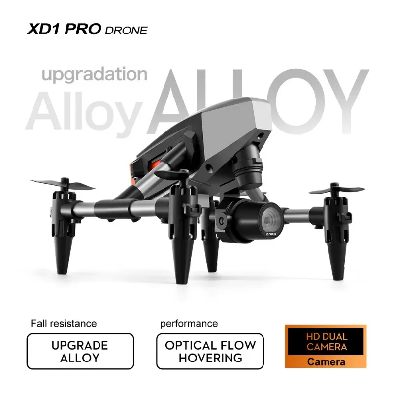 طائرة بدون طيار صغيرة XD1 PRO  - مراجعة Drone Kit Tricopter وسعره