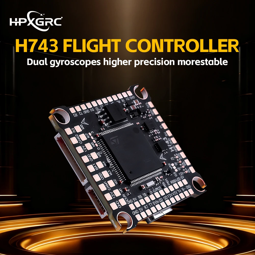 وحدة تحكم طيران HPXGRC H743 مز - مراجعة Betaflight Fc F7 وسعره